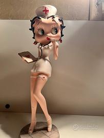 Betty Boop infermiera - statua vintage sexy