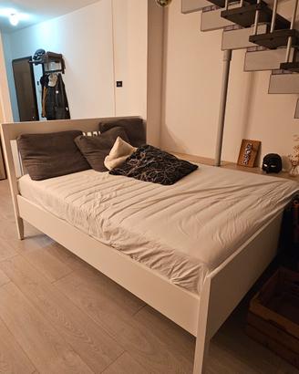 Letto Ikea Idanas 160x200