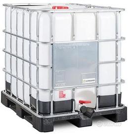 CONTENITORE PLASTICA 1000 LITRI