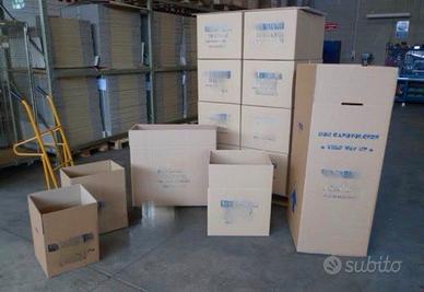 Scatole nuove per trasloco