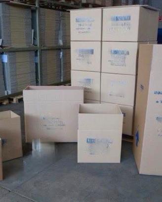 Scatole nuove per trasloco