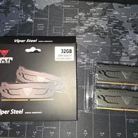 Patriot Viper RAM DDR4 2x16GB 3200MHz CL16
