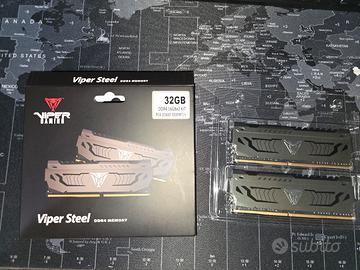 Patriot Viper RAM DDR4 2x16GB 3200MHz CL16