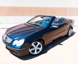 Mercedes CLK 200 CABRIO - PERFETTA IN TUTTO