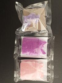 Unicorno viola glitterato+casette Gabby's,sorprese