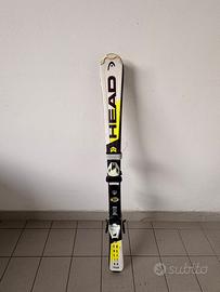 Sci Head Supershape Team 127 cm con attacchi