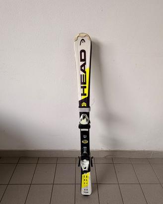 Sci Head Supershape Team 127 cm con attacchi
