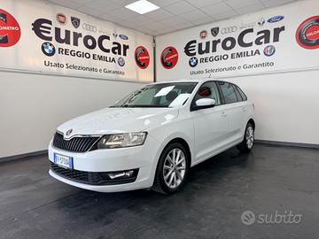 Skoda Rapid 1.4 TDI 90 CV DSG Executive 08/2018 NE