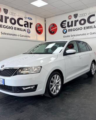 Skoda Rapid 1.4 TDI 90 CV DSG Executive 08/2018 NE