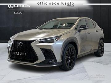 Lexus NX 450+ 2.5 plug-in 309cv f-sport 4wd e-cvt