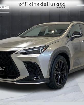 Lexus NX 450+ 2.5 plug-in 309cv f-sport 4wd e-cvt