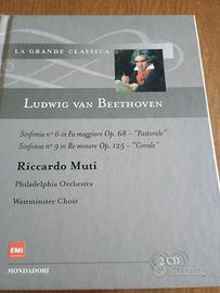 cd Ludwig Van Beethoven - la Grande classica