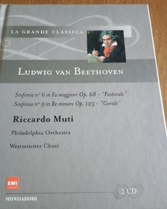 cd Ludwig Van Beethoven - la Grande classica