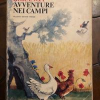 Libro Avventure nei campi di Boranga