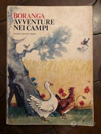 Libro Avventure nei campi di Boranga