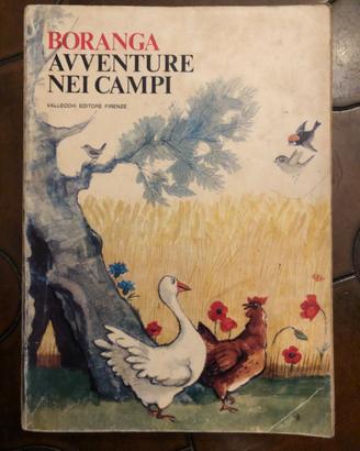 Libro Avventure nei campi di Boranga