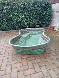 Vasca per giardino o per anatre