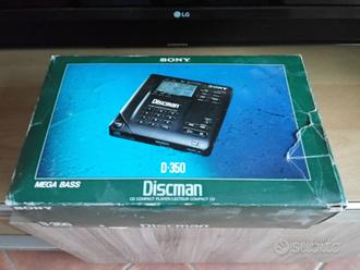 Used sony d-350 discman for Sale | HifiShark.com