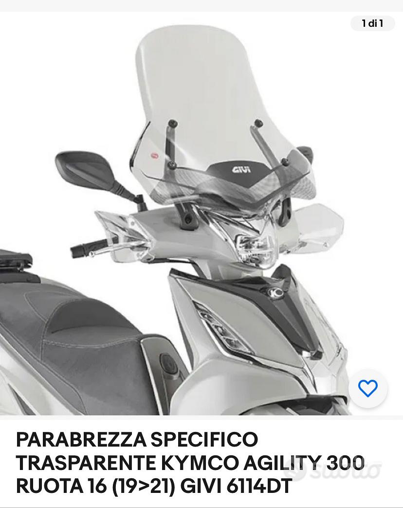 Parabrezza Agility 300 - Accessori Moto In vendita a Palermo