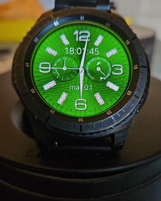 Samsung GEAR S3 Frontier smart watch