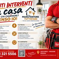 Pronto Intervento Casa - Riparazioni, Manutenzione
