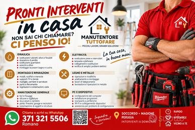 Pronto Intervento Casa - Riparazioni, Manutenzione