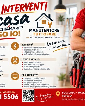 Pronto Intervento Casa - Riparazioni, Manutenzione