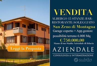 Albergo 15 Camere San Zeno di Montagna (Vr)