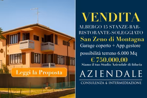 Albergo 15 Camere San Zeno di Montagna (Vr)