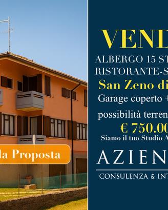 Albergo 15 Camere San Zeno di Montagna (Vr)