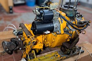 Nanni Diesel K34 (1978) con DOCUMENTI ORIGINALI