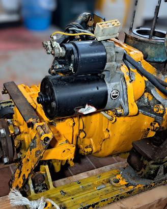 Nanni Diesel K34 (1978) con DOCUMENTI ORIGINALI