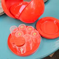 servizio piatti pic nic Guzzini