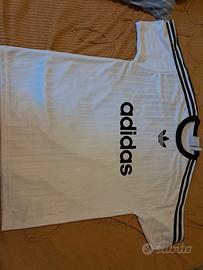 T-shirt Adidas Bianca Taglia M