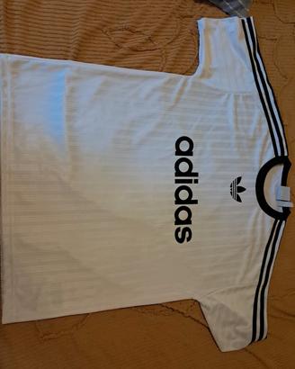T-shirt Adidas Bianca Taglia M