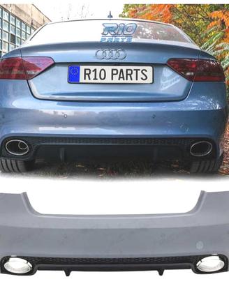 PARAURTI POSTERIORE AUDI A5 8T SPORTBACK 07-16 LOO