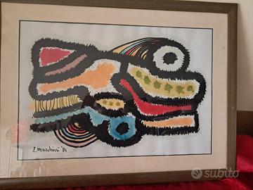 dipinti vari e litografie.