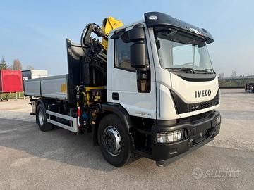 EUROCARGO 180 EURO 6 GRU 150 A 5 SFILI IDRAULICI E