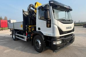 EUROCARGO 180 EURO 6 GRU 150 A 5 SFILI IDRAULICI E