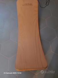 Wobbel Original balance boar Legno Naturale Feltro