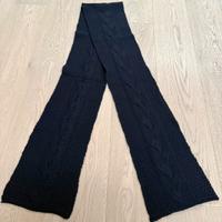 Sciarpa uomo/donna blu B.K. Collection lana