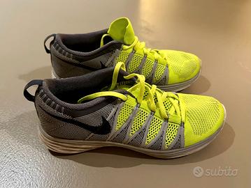 Scarpe da corsa NIKE Flyknit Lunar 2 - Numero 42,5