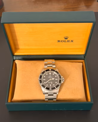 Rolex submariner full set