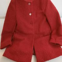 cappotto rosso donna