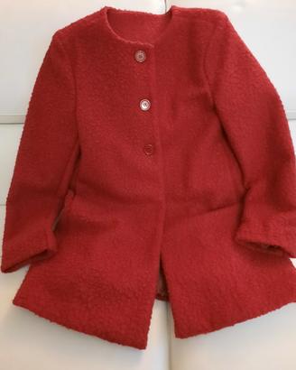 cappotto rosso donna