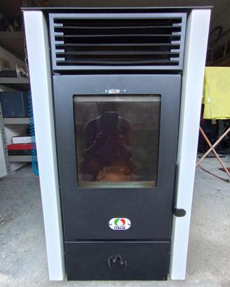 Stufa a pellet 9kw
