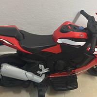 Moto elettrica bambino