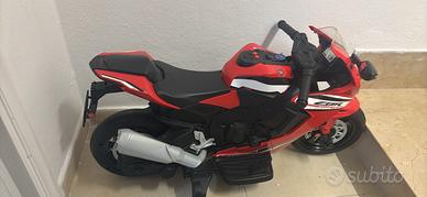 Moto elettrica bambino