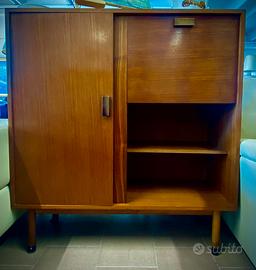 Credenza/mobile bar vintage anni 60. Modernariato