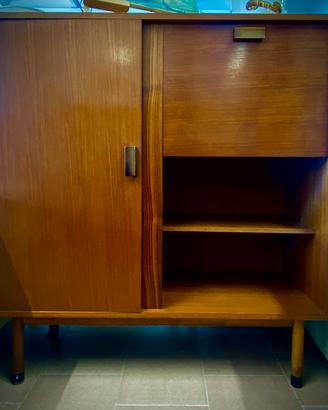 Credenza/mobile bar vintage anni 60. Modernariato